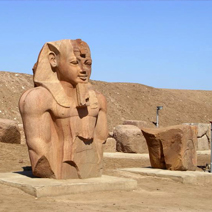 Day Trip to Tanis and The Suez Canal Area